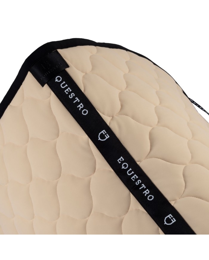DRESSAGE SADDLE PAD ONION JERSEY BLACK LINE EDITION