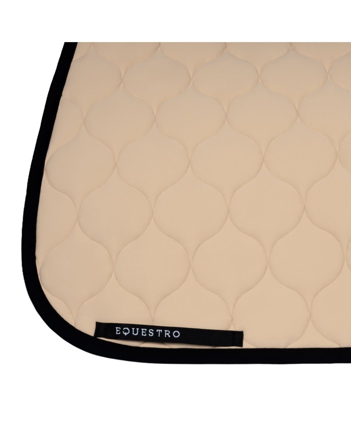 DRESSAGE SADDLE PAD ONION JERSEY BLACK LINE EDITION