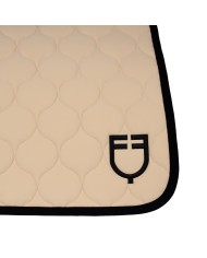 DRESSAGE SADDLE PAD ONION JERSEY BLACK LINE EDITION