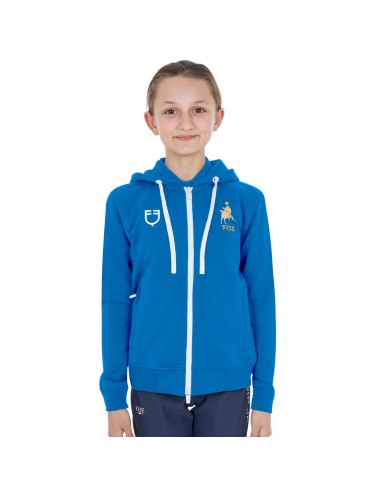 KID S BASIC FLEECE HOODIE EQUESTROxFISE
