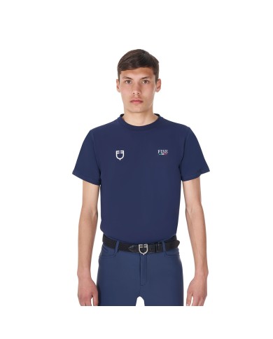 MEN S COTTON T-SHIRT EQUESTROxFISE