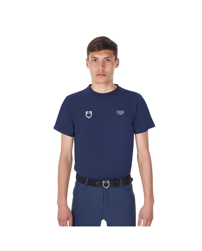 MEN S COTTON T-SHIRT EQUESTROxFISE