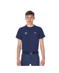 MEN S COTTON T-SHIRT EQUESTROxFISE