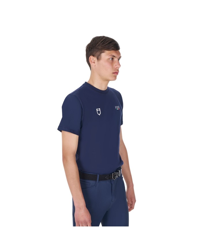 MEN S COTTON T-SHIRT EQUESTROxFISE