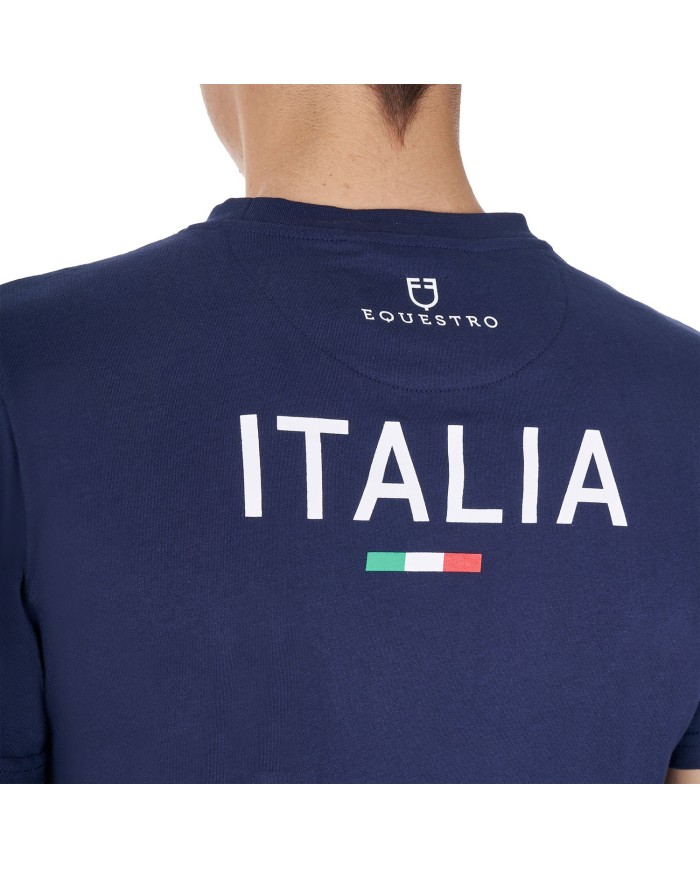 MEN S COTTON T-SHIRT EQUESTROxFISE