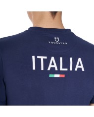 MEN S COTTON T-SHIRT EQUESTROxFISE