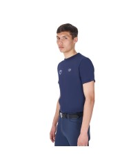 MEN S COTTON T-SHIRT EQUESTROxFISE