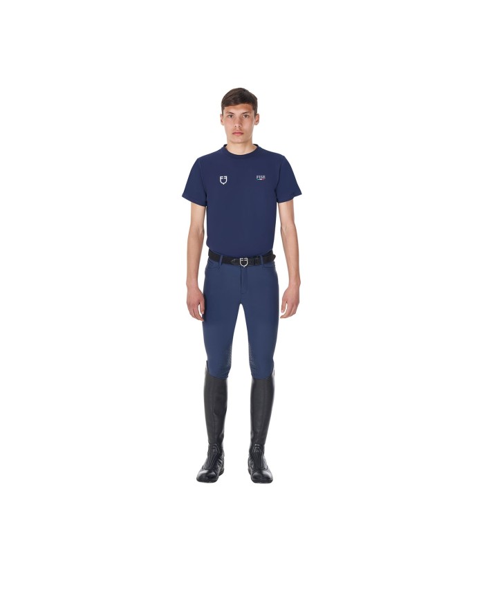 MEN S COTTON T-SHIRT EQUESTROxFISE