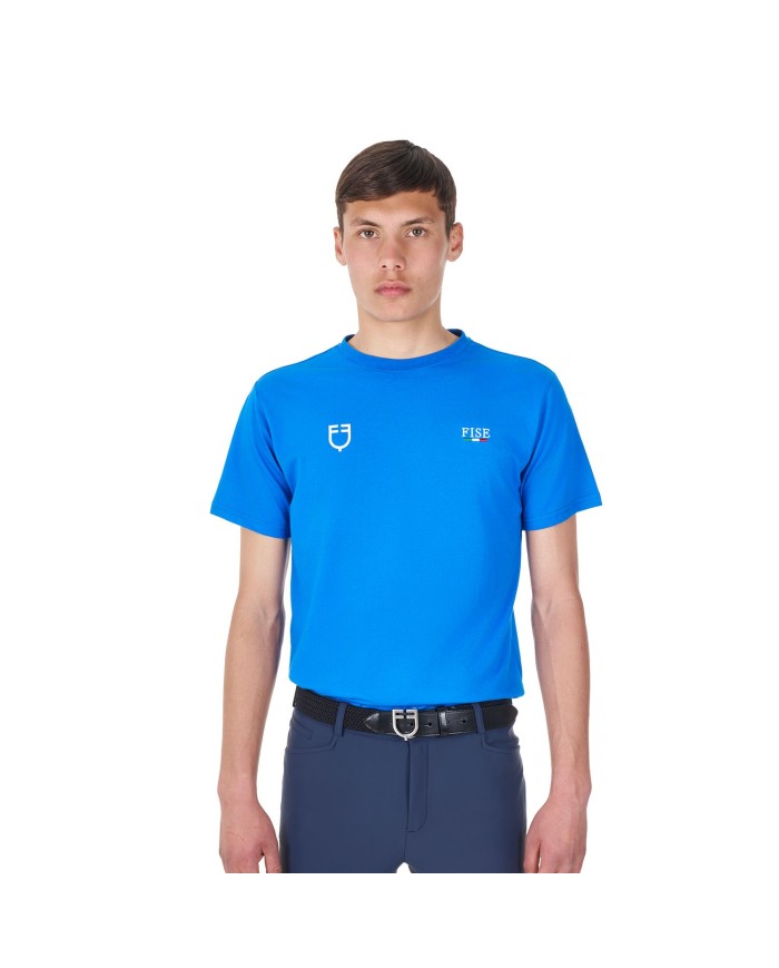 MEN S COTTON T-SHIRT EQUESTROxFISE