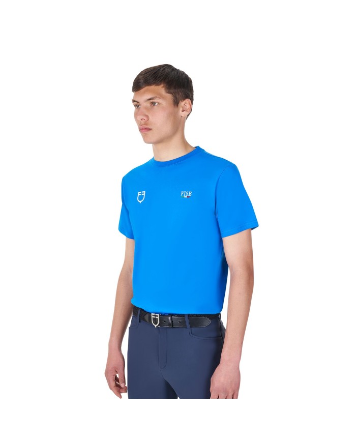MEN S COTTON T-SHIRT EQUESTROxFISE