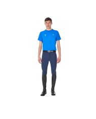 MEN S COTTON T-SHIRT EQUESTROxFISE
