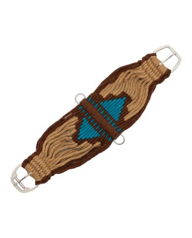 AZTEC DESIGN MOHAIR WESTERN GIRTH