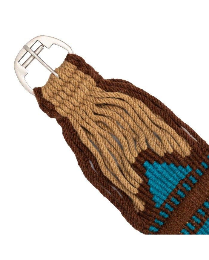 AZTEC DESIGN MOHAIR WESTERN GIRTH