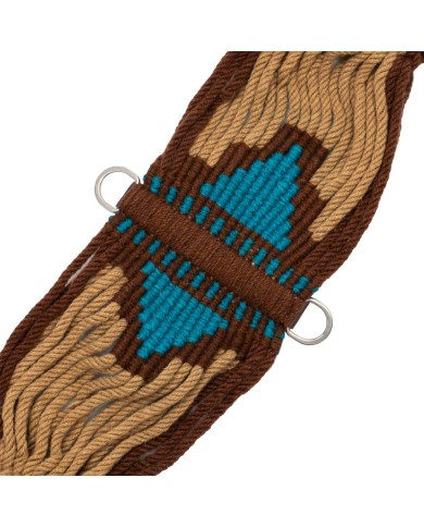 AZTEC DESIGN MOHAIR WESTERN GIRTH