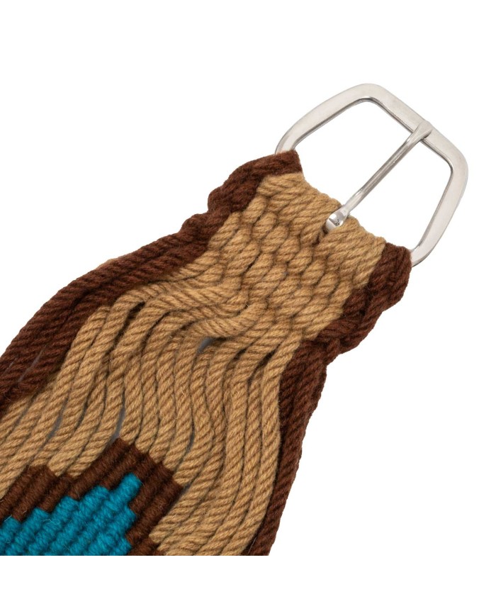 AZTEC DESIGN MOHAIR WESTERN GIRTH
