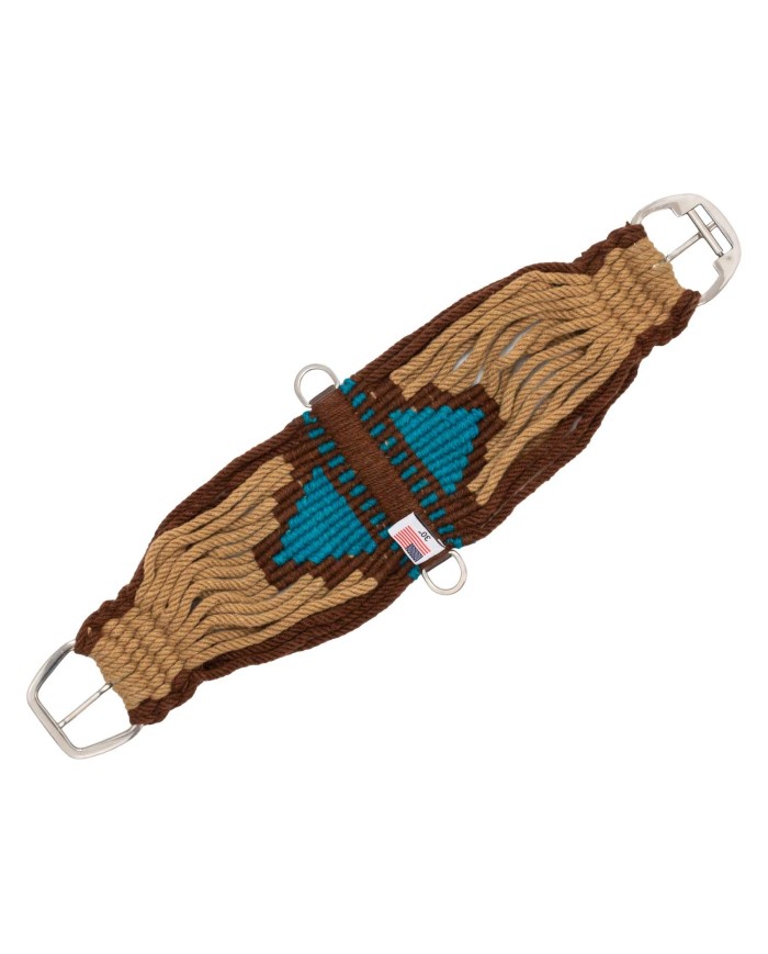AZTEC DESIGN MOHAIR WESTERN GIRTH