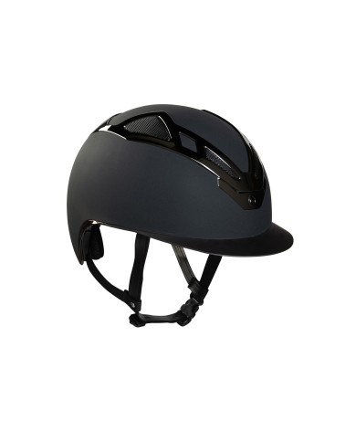 CASCO APEX CHROME BLACK MATT
