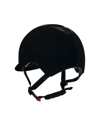 CASCO EQUESTRO MODELLO ECLIPSE PLAIN VELVET (3 PADDING)