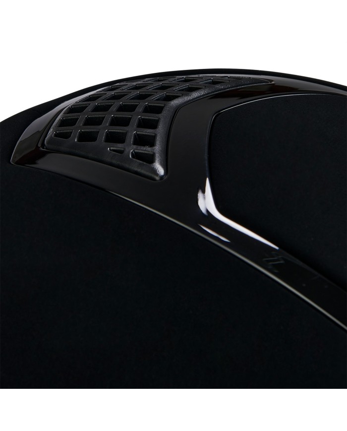 CASCO EQUESTRO MODELLO ECLIPSE PLAIN VELVET (3 PADDING)