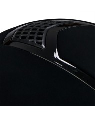CASCO EQUESTRO MODELLO ECLIPSE PLAIN VELVET (3 PADDING)