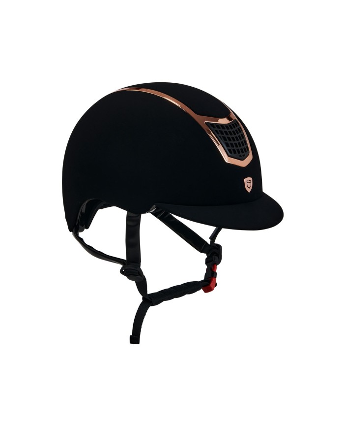 CASCO EQUESTRO MODELLO ECLIPSE PLAIN VELVET (3 PADDING)