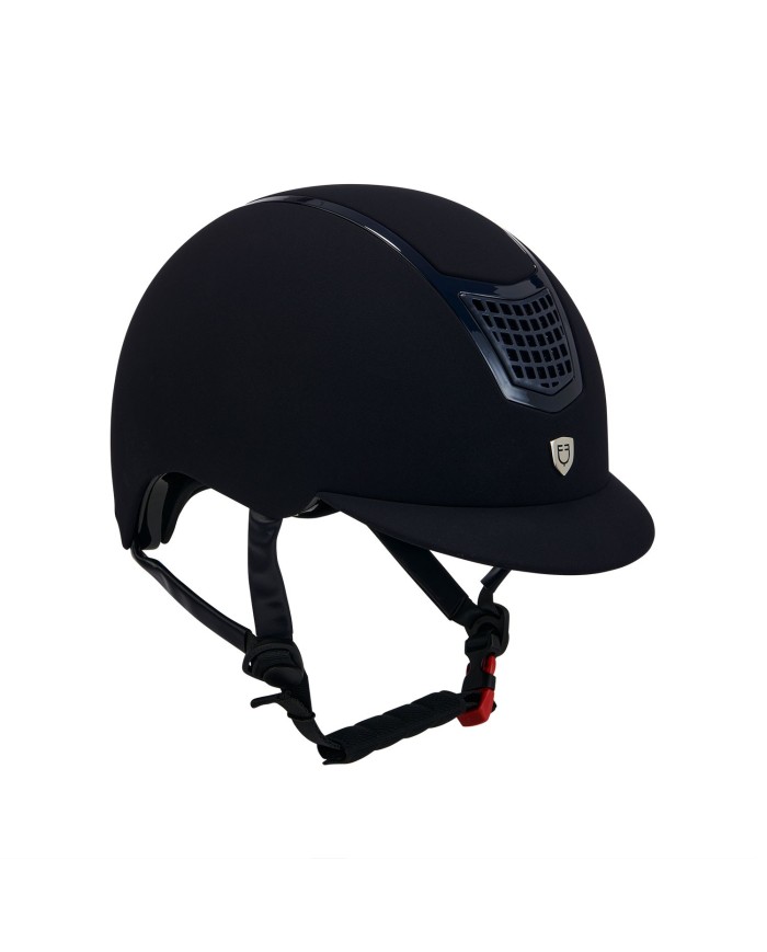 CASCO EQUESTRO MODELLO ECLIPSE PLAIN VELVET (3 PADDING)