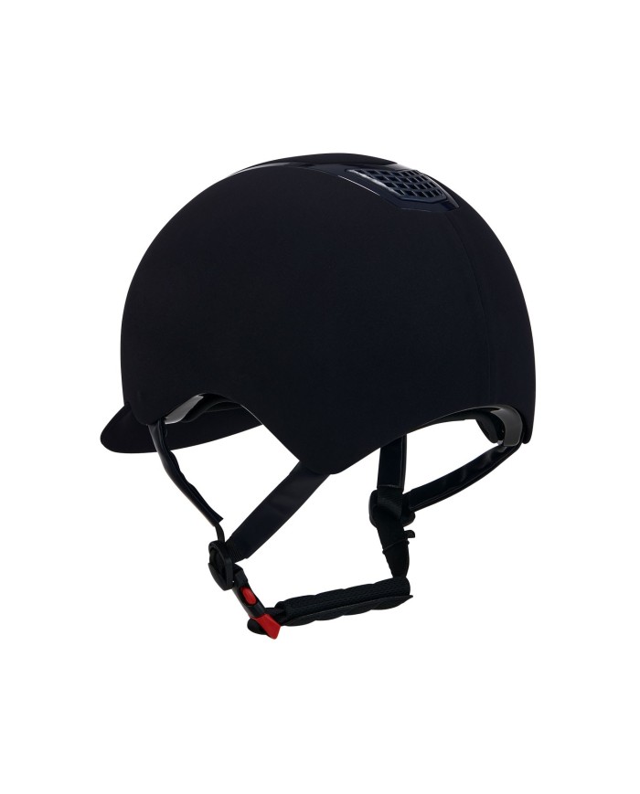 CASCO EQUESTRO MODELLO ECLIPSE PLAIN VELVET (3 PADDING)