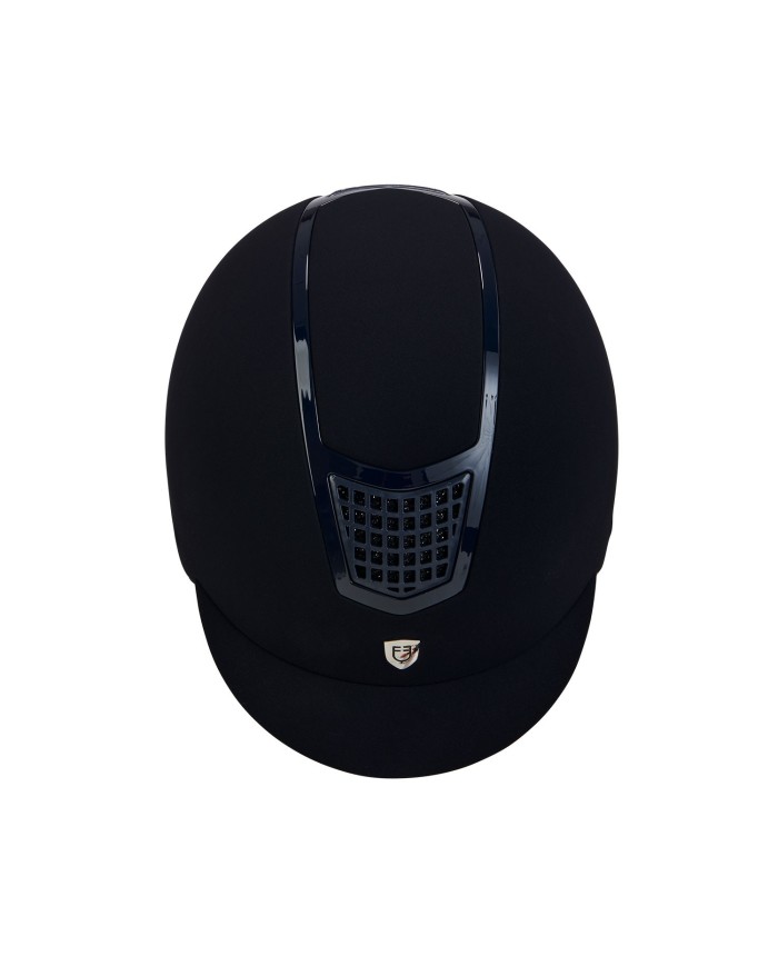 CASCO EQUESTRO MODELLO ECLIPSE PLAIN VELVET (3 PADDING)