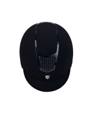 CASCO EQUESTRO MODELLO ECLIPSE PLAIN VELVET (3 PADDING)