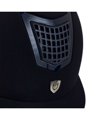 CASCO EQUESTRO MODELLO ECLIPSE PLAIN VELVET (3 PADDING)