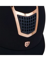 CASCO EQUESTRO MODELLO ECLIPSE PLAIN VELVET (3 PADDING)