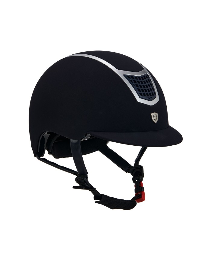 CASCO EQUESTRO MODELLO ECLIPSE PLAIN VELVET (3 PADDING)