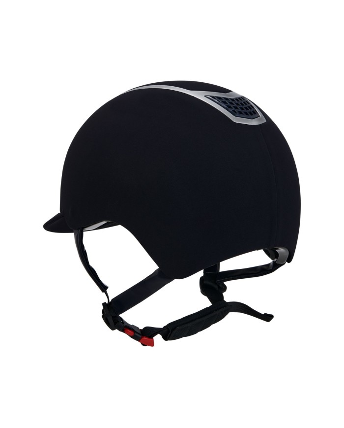 CASCO EQUESTRO MODELLO ECLIPSE PLAIN VELVET (3 PADDING)