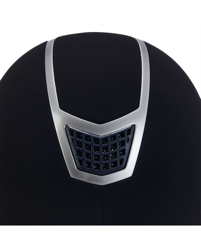 CASCO EQUESTRO MODELLO ECLIPSE PLAIN VELVET (3 PADDING)