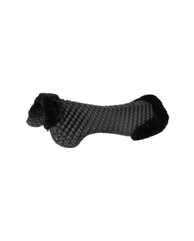 PIUMA AIR-RELEASE FEATHERLIGHT DOUBLE RISER PAD CUTOUT ECO-WOOL ONE SIZE