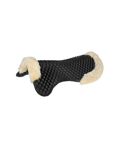 PIUMA AIR-RELEASE FEATHERLIGHT DOUBLE RISER PAD CUTOUT ECO-WOOL ONE SIZE