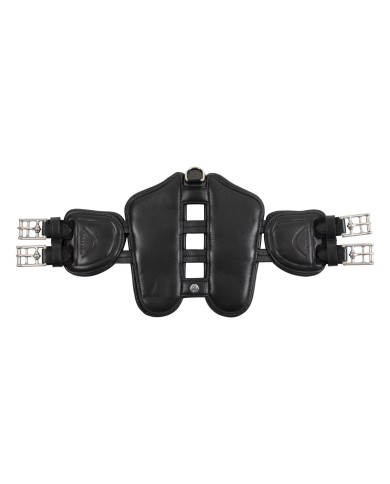 LEATHER SUBLIME FREEDOM ANATOMIC DRESSAGE GIRTH