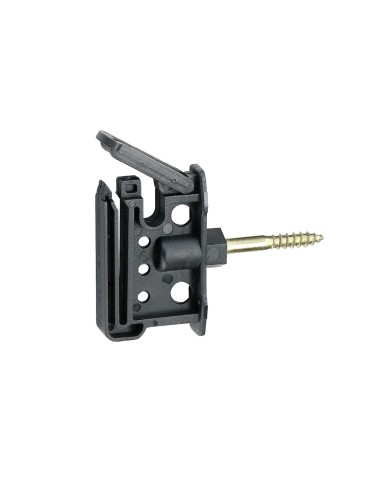ISOLATORE CORDA/BANDA 2 E 4 CM VITE LEGNO