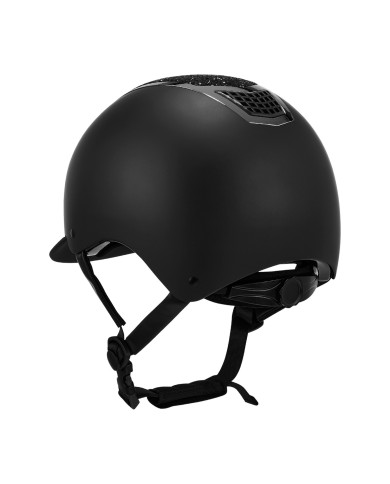 CASCO EQUESTRO MODELLO ECLIPSE STONE MAT ROWEL FITTING SPECIAL EDITION