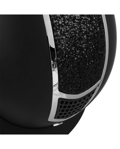 CASCO EQUESTRO MODELLO ECLIPSE STONE MAT ROWEL FITTING SPECIAL EDITION