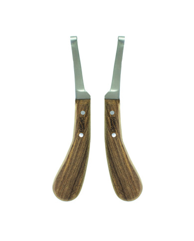 RASCHIETTO FORGET LEGNO TAGLIO DX/SX