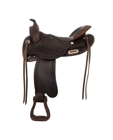 SELLA FMW SHORT BACK BUFF LEATHER COLCHOCO
