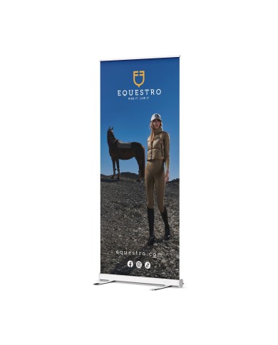 Rull up 80x200cm EQUESTRO