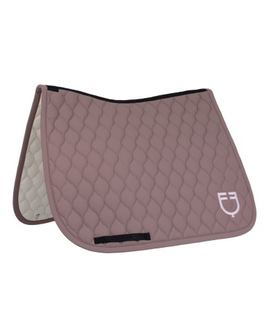 DRESSAGE SADDLE PAD ONION JERSEY BLACK LINE EDITION new
