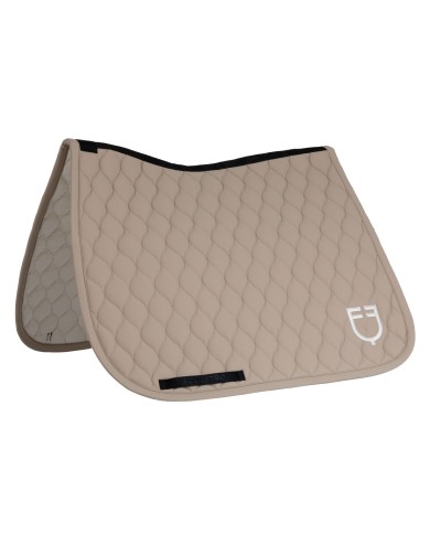 DRESSAGE SADDLE PAD ONION JERSEY BLACK LINE EDITION new