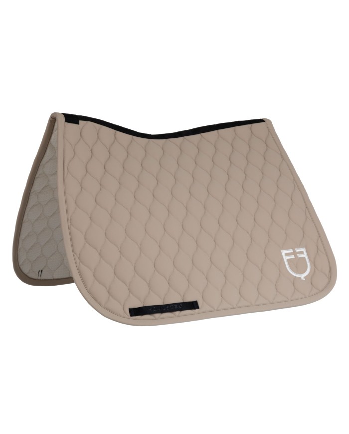 DRESSAGE SADDLE PAD ONION JERSEY BLACK LINE EDITION new