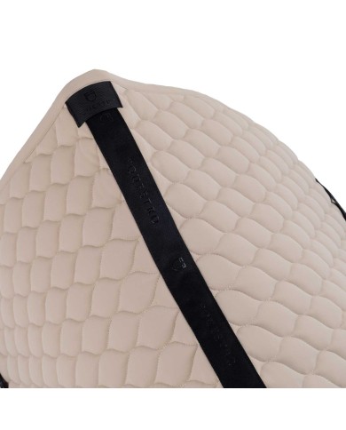 DRESSAGE SADDLE PAD ONION JERSEY BLACK LINE EDITION new