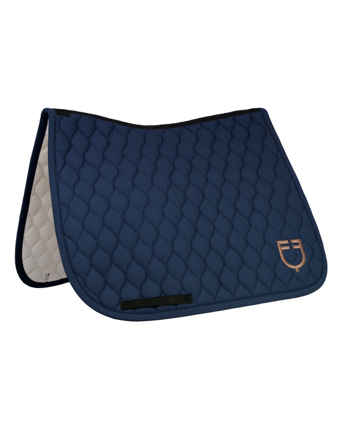 DRESSAGE SADDLE PAD ONION JERSEY BLACK LINE EDITION new