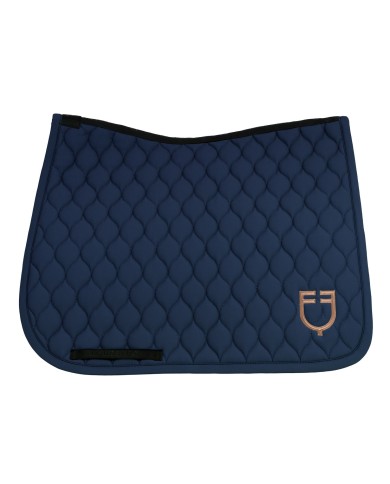 DRESSAGE SADDLE PAD ONION JERSEY BLACK LINE EDITION new