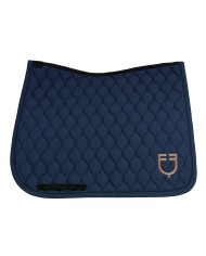 DRESSAGE SADDLE PAD ONION JERSEY BLACK LINE EDITION new